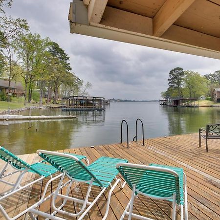 Cozy Lake Cabin With Dock In Hot Springs Natl Park Villa Lake Hamilton Exterior photo