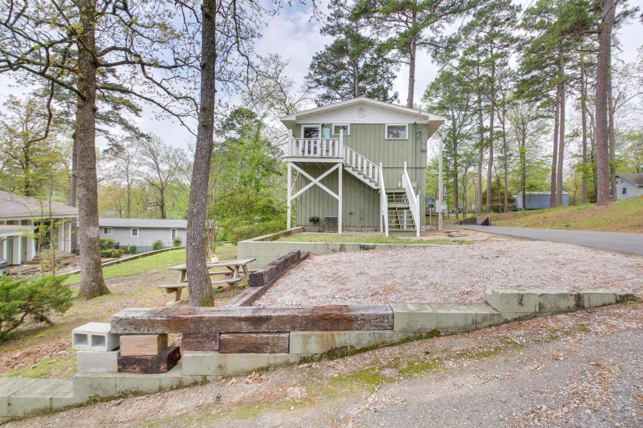 Cozy Lake Cabin With Dock In Hot Springs Natl Park Villa Lake Hamilton Exterior photo