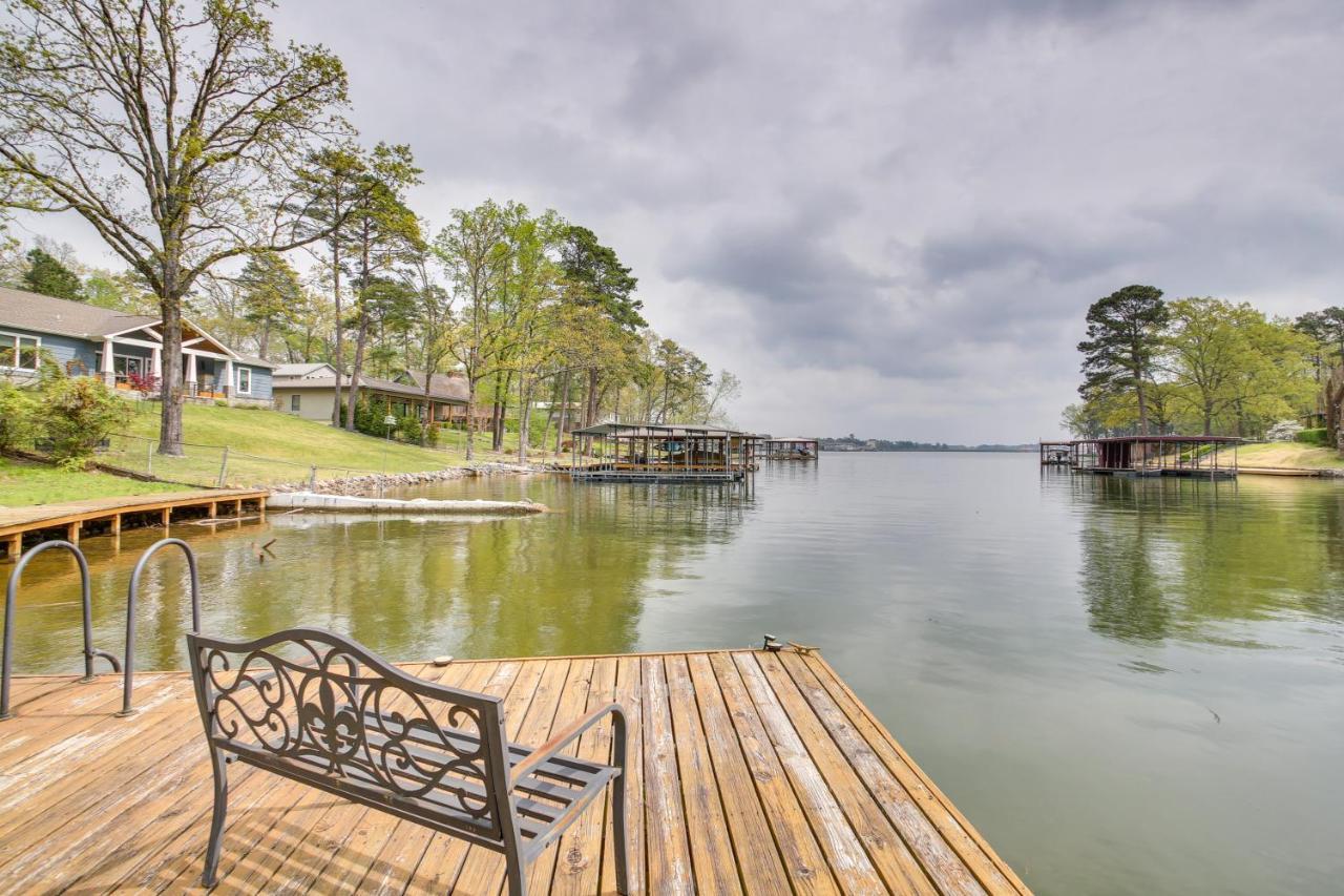 Cozy Lake Cabin With Dock In Hot Springs Natl Park Villa Lake Hamilton Exterior photo