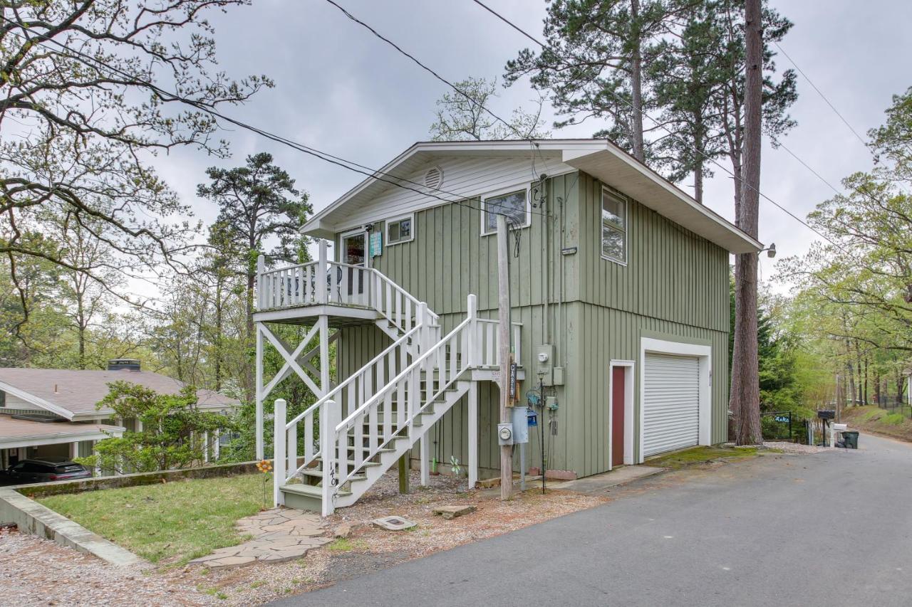 Cozy Lake Cabin With Dock In Hot Springs Natl Park Villa Lake Hamilton Exterior photo