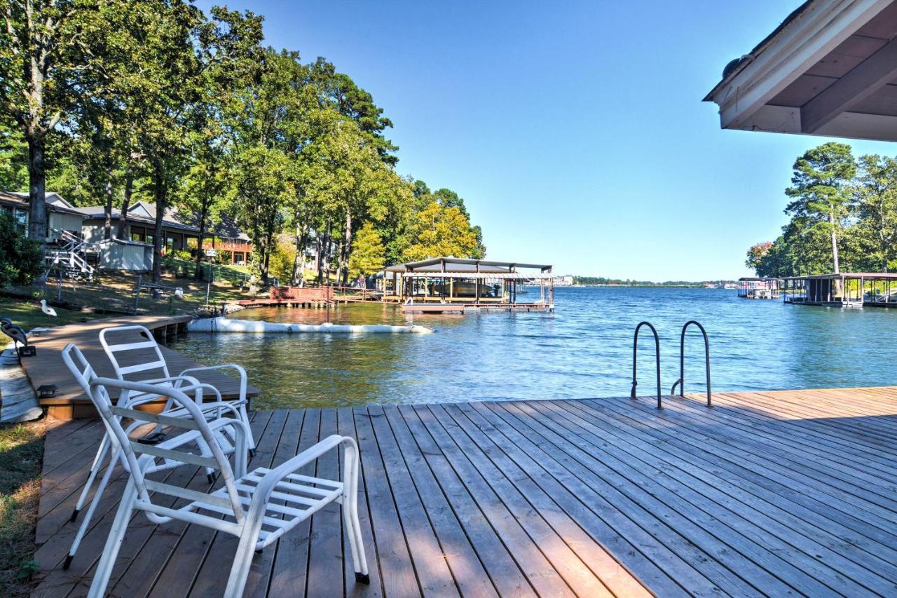 Cozy Lake Cabin With Dock In Hot Springs Natl Park Villa Lake Hamilton Exterior photo